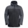 Jack Wolfskin Winter Jacket Taubenberg 3in1 (waterproof and windproof, fleece inner jacket) phantom grey men's